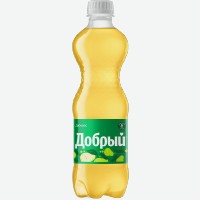 Напиток газированный   Добрый   Лимонады России Дюшес, 0,5 л