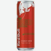 Напиток безалкогольный энергетический   Red Bull   Red Edition Арбуз, 250 мл