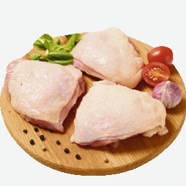 Бедро куриное охлажденное, 0,85-1,1 кг
