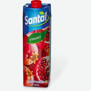Напиток Сантал Гранат 1,0л т/пак