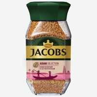 Кофе растворимый   Jacobs   Asian Selection, 90 г