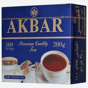 Чай черный Akbar Elite Series в пакетиках