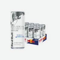 Напиток безалкогольный энергетический   Red Bull   White Edition Кокос и ягоды, 250 мл