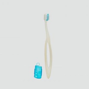 Зубная щетка EDEL+WHITE Flosserbrush Pro Ortho Hard Ultrasoft+ 1 шт