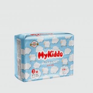 Подгузники-трусики MYKIDDO Elite Kids 6-10 Кг 38 шт