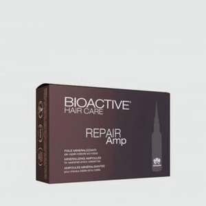 Восстанавливающий лосьон с минералами в ампулах FARMAGAN Bioactive Hair Care Repair Amp Mineralizing Ampoules 10 шт