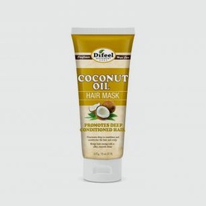 Премиальная маска для волос с кокосовым маслом DIFEEL Coconut Oil Premium Hair Mask 236 мл