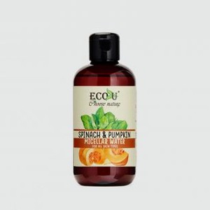 Мицелярная вода ECO U Micellar Water Pumpkin & Spinach 200 мл