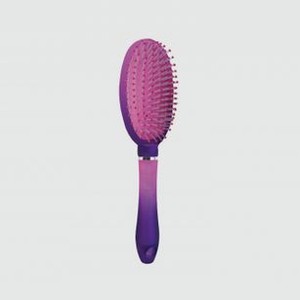 Массажная расческа для волос STUDIO STYLE Неон, Фиолетово-розовый