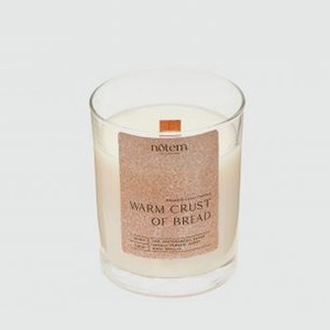 Свеча в стакане NOTEM Aroma Candle | Warm Crust Of Bread 300 гр