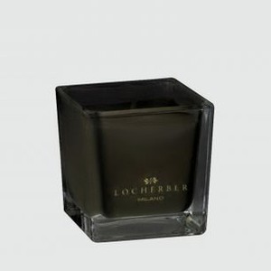 Свеча парфюмированная в матовой стеклянной вазе LOCHERBER MILANO Rhubarbe Royale 210 гр