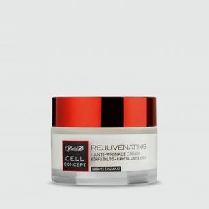 Крем антивозрастной, ночной 65+ HELIA-D Cell Concept Rejuvenating + Anti-wrinkle Night Cream 50 мл
