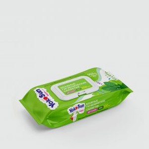 Детские влажные салфетки YOKOSUN Eco 100 шт