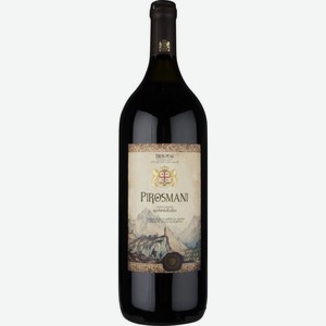 Вино Tbilisi Peak Пиросмани красное полусухое 11,5 % алк., Грузия, 1,5 л