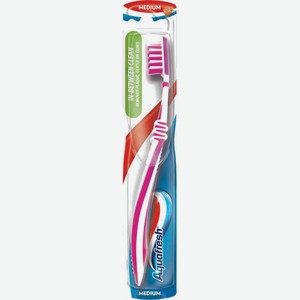 Зубная щётка Aquafresh Aquafresh In-between Clean средней жесткости, в ассортименте