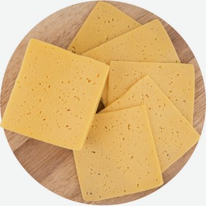Сыр полутвёрдый Кобринские сыры Чёрный принц 50%, кусок, 1 кг