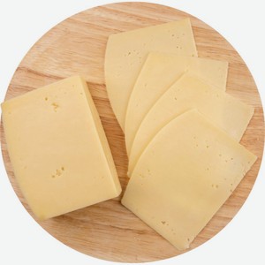 Сыр твёрдый Гауда 45%, кусок, 1 кг