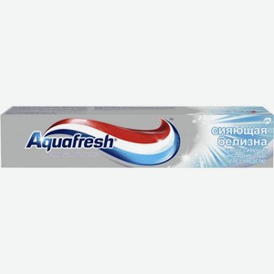 Зубная паста отбеливающая Aquafresh Сияющая белизна, 100 мл