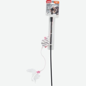 Игрушка для кошки GiGwi Дразнилка Мышка со звуковым чипом