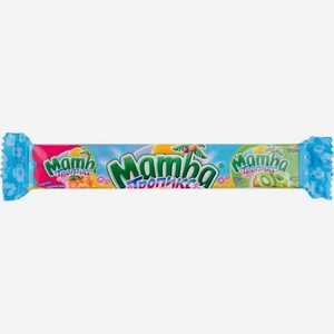 Конфеты жевательные Mamba Тропикс Ассорти вкусов, 79,5 г