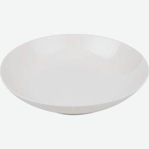 Тарелка суповая фарфоровая 473750, 20,4х3,7 см
