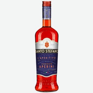 Винный напиток фруктовый Santo Stefano Aperini сладкий 13,5 % алк., Россия, 1 л