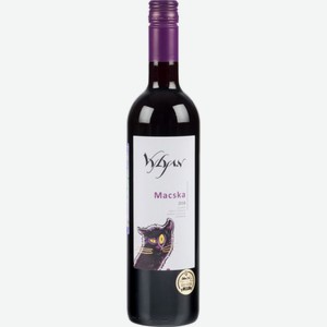 Вино Vylyan Macska красное сухое 12,5 % алк., Венгрия, 0,75 л