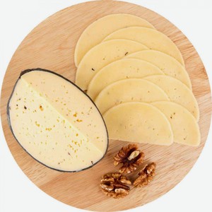 Сыр полутвёрдый Ларец с трюфелем 50%, кусок, 1 кг