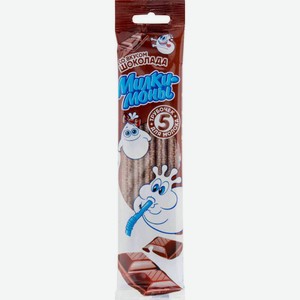 Трубочки для молока Милкимоны со вкусом Шоколада, 30 г