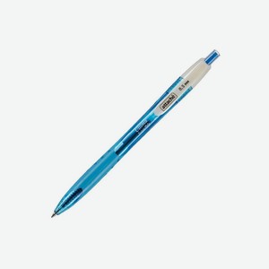 Ручка шариковая автоматическая Attache Ultima Supergrip Синяя (толщина линии 0,5мм)(К)