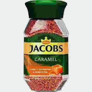 Кофе Jacobs Caramel 95г