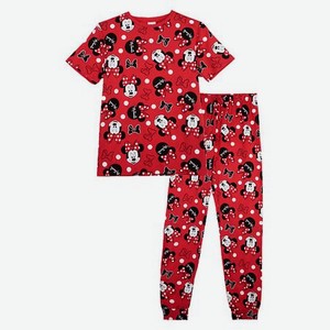 PLAYTODAY Пижама трикотажная для женщин  Minnie Mouse  family look