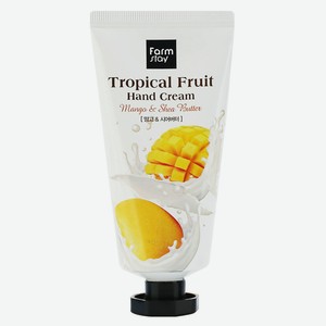 Крем д/рук FarmStay Тропические фрукты с манго и маслом ши 50мл