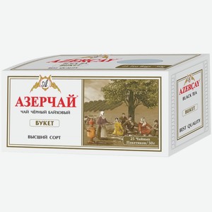 Чай черный AZERCAY Букет, Россия, 25 пак