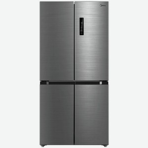 Многокамерный холодильник Midea MDRF632FGF46  темный металлик