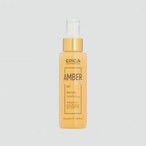 Сыворотка для питания волос EPICA PROFESSIONAL Serum For Nutrition Amber Shine Organic 100 мл
