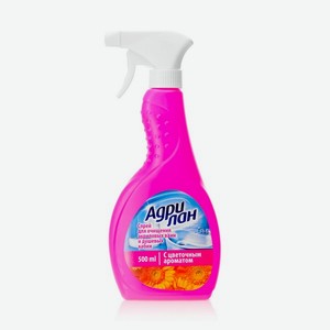 Спрей Адрия Адрилан для очищения акриловых ванн и душевых кабин с цветочным ароматом 500мл