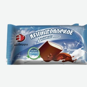 Мороженое Ленинградское АЙС ФИЛИ сливочное, 0.08кг