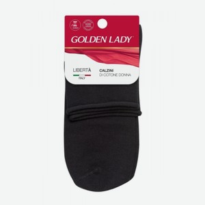 Носки женские Golden lady Ciao хлопок черные, р. 39-41