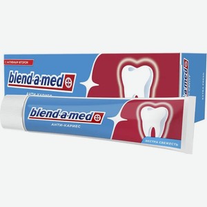 Зубная паста Blend-a-med Анти-кариес Экстра Свежесть 100 мл