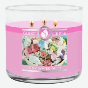 Ароматическая свеча Pink Water Taffy (Ириска из розовой воды): свеча 411г