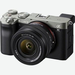 Цифровой фотоаппарат Sony Alpha A7C kit FE 28-60/4,0-5.6 OSS серебро