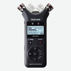 Цифровой рекордер Tascam DR-07X