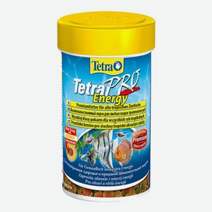 Корм Tetra Pro Energy сухой для тропических рыб 100 мл