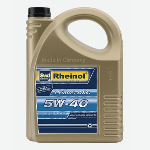 Масло синтетическое Swd Rheinol Primus DXM 5W-40 4 л