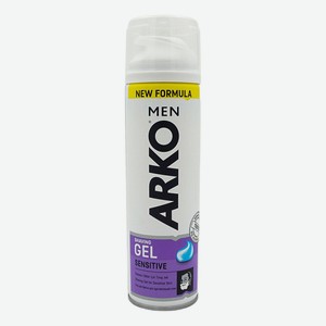 Гель для бритья Arko Men Sensitive Extra мужской 200 мл