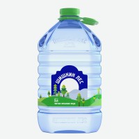 Вода питьевая   Шишкин лес   негазированная, 5 л