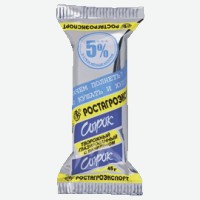 Сырок творожный   РостАгроЭкспорт   глазированный ванильный 5%, 45 г