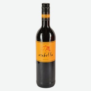 Вино Arabella Pinotage красное сухое ЮАР, 0,75 л