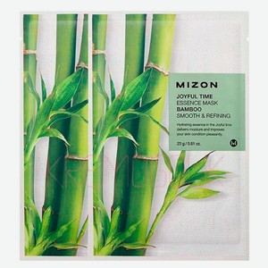 Маска для лица Mizon Joyful Time Essence Mask Bamboo тканевая, 23 мл